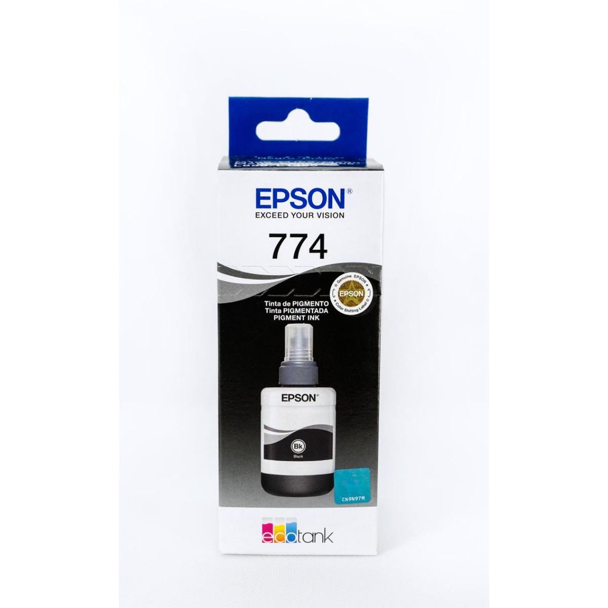 EPSON - Botella De Tinta Epson T774 Negra Pigmentada