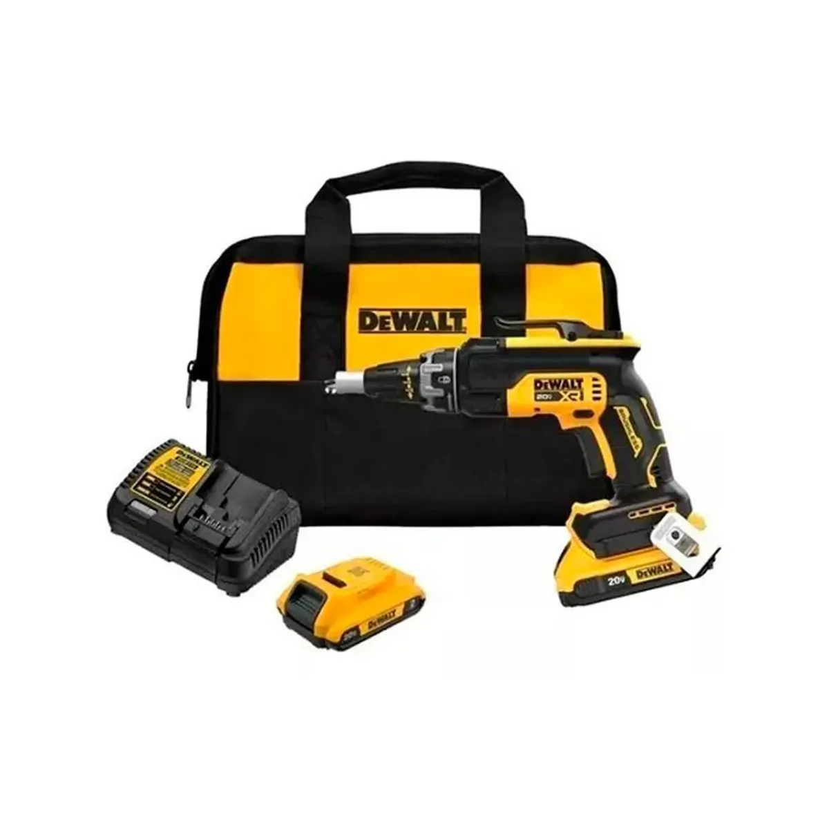 DEWALT - Kit Atornillador Paneles De Yeso 20v Máx Dewalt Dcf630d2-b2