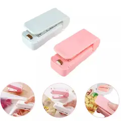 GENERICO - Sellador De Bolsas Plásticas Manual Portátil De Pilas AA