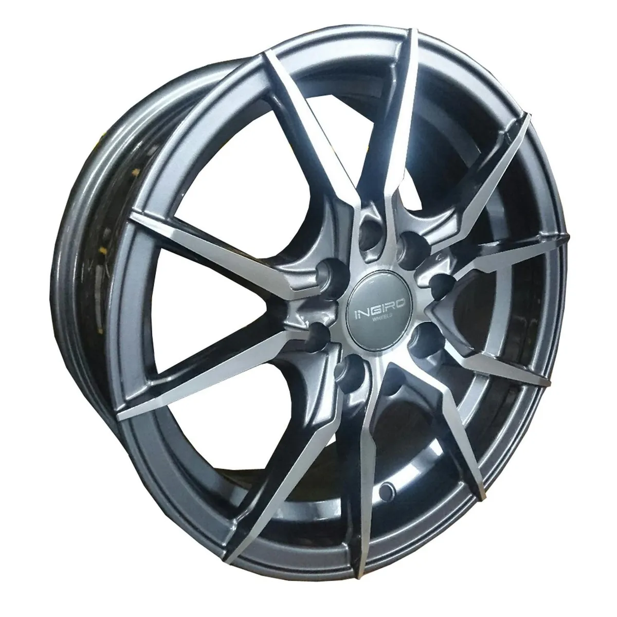 GENERICO - Set 4 Llantas 14x5.5 4X100/4X114 Et35 V-NENO GM