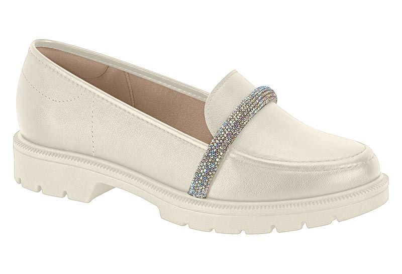 Mocasin Blanco