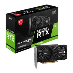 MSI - Tarjeta de Video NVIDIA GeForce RTX™ 3050 VENTUS 2X 6G OC 6GB GDDR6