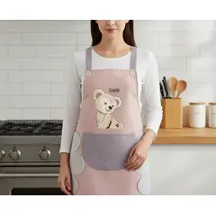 GENERICO - Delantal de Cocina Oso