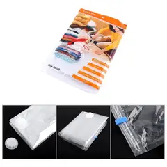 GENERICO - Bolsa De Sellado Al Vacio Guarda Ropa Almohada 60x80cm L