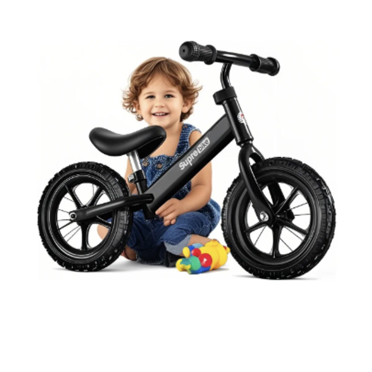 GENERICO - Bicicleta De Equilibrio Sin Pedales 1-5 Años Niños Regalo