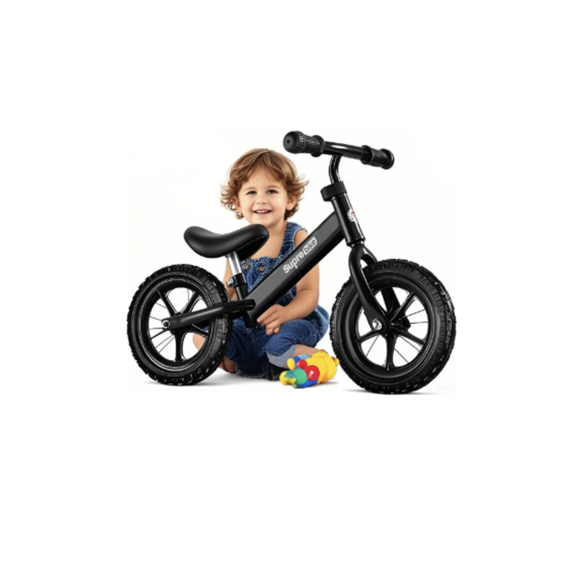 GENERICO - Bicicleta De Equilibrio Sin Pedales 1-5 Años Niños Regalo