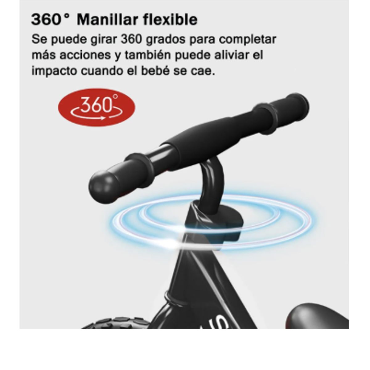 GENERICO - Bicicleta De Equilibrio Sin Pedales 1-5 Años Niños Regalo