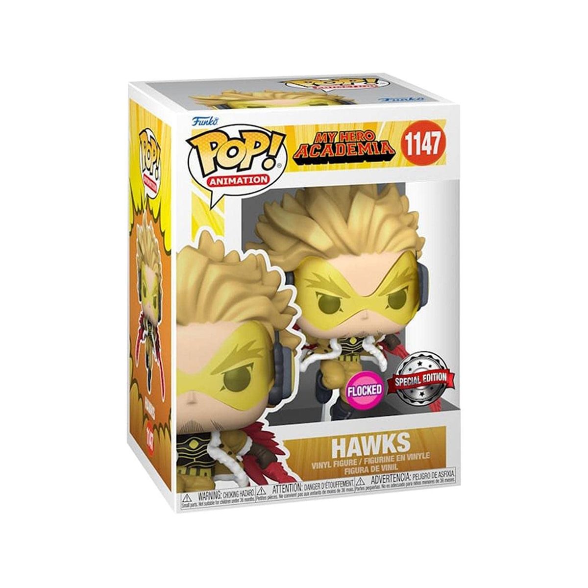 FUNKO - FUNKO POP!  My Hero Academia: Hawks Flocked 1147