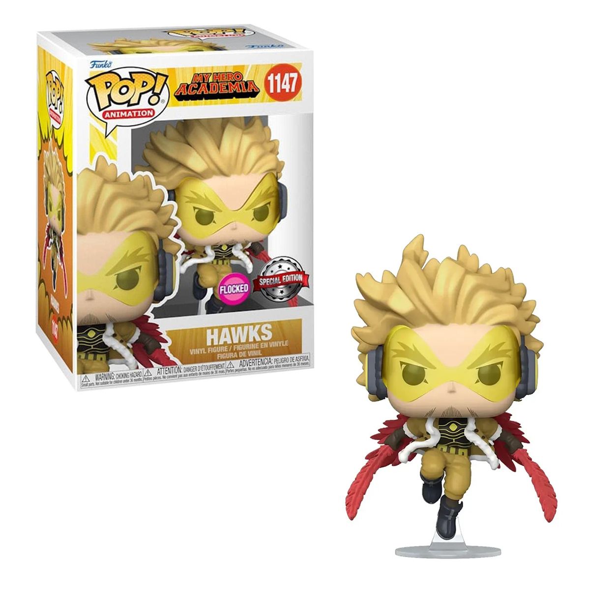 FUNKO - FUNKO POP!  My Hero Academia: Hawks Flocked 1147