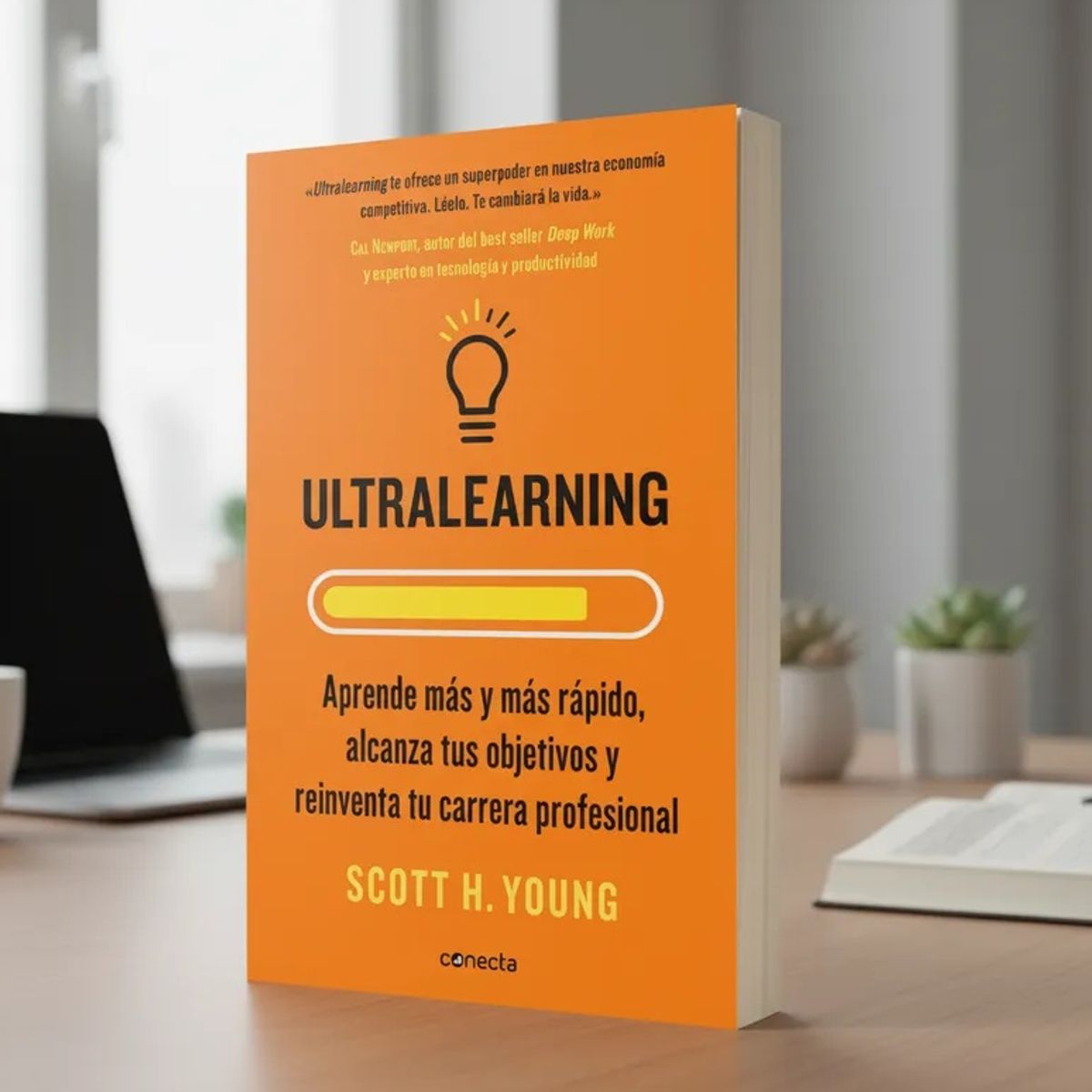 CONECTA - Ultralearning. Aprende más y más rápido