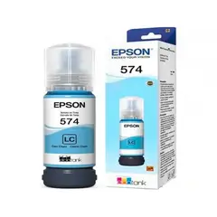 EPSON - Botella de Tinta T574 Cyan Light