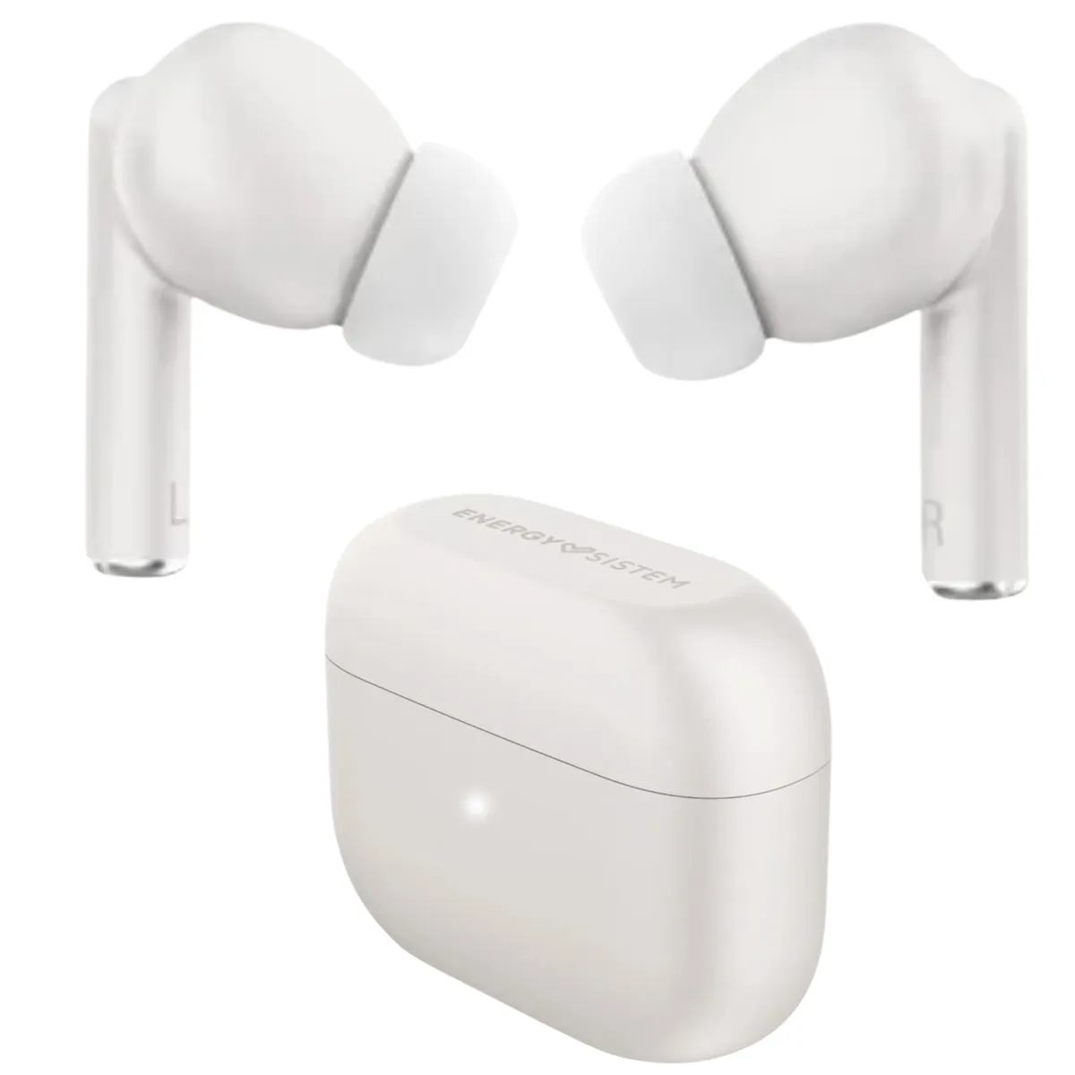 ENERGY SISTEM - Audifonos Bluetooth TWS Energy Sistem Style 2 Perl Deep Bass 20Hrs