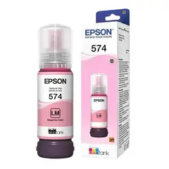EPSON - Botella De Tinta T574 Magenta Light