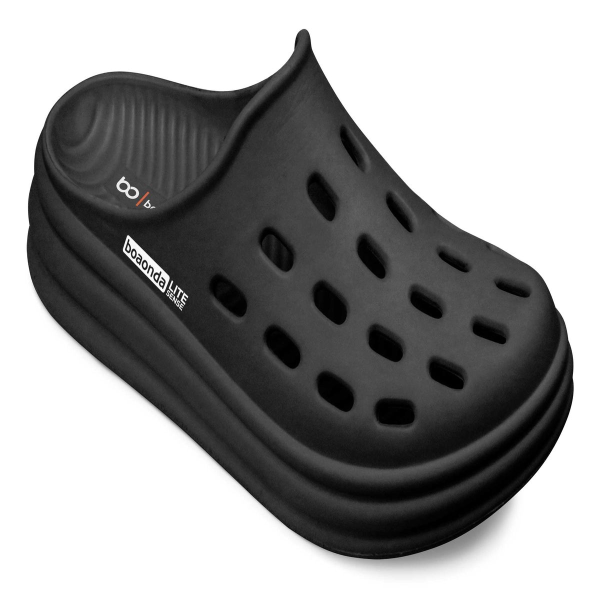 BOAONDA - Clog de Hombre Boaonda Negro