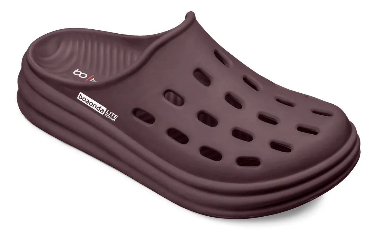 Clog de Mujer Café