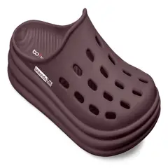 BOAONDA - Clog de Mujer Café