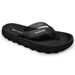 BOAONDA - Playera Negro