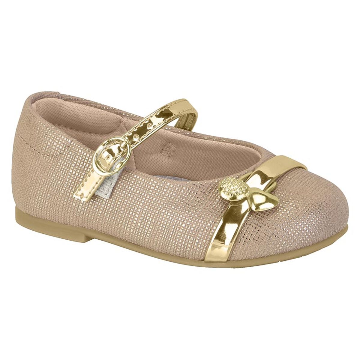 MOLEKINHA - Ballerina Molekinha Dorado