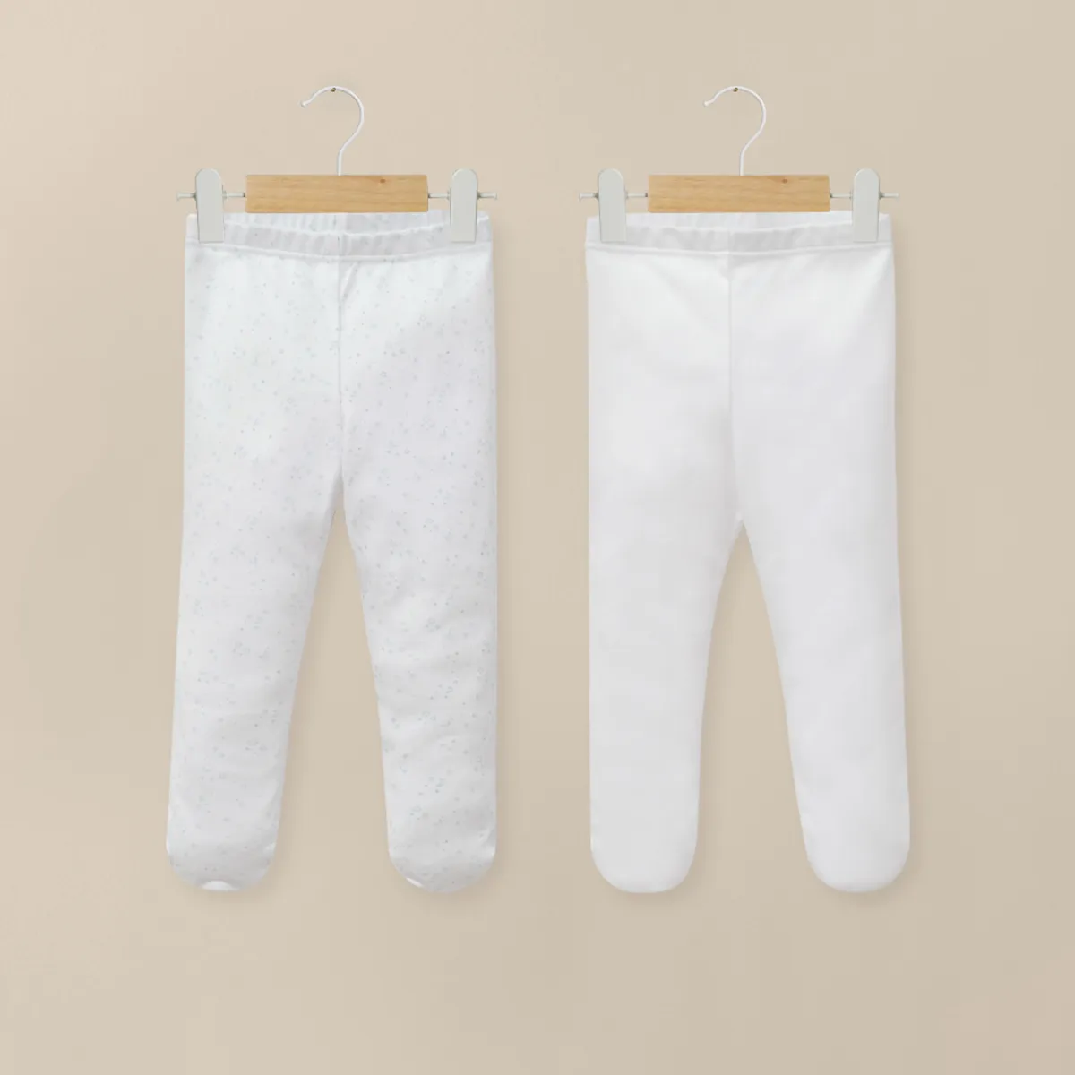 OPALINE - Pack De 2 Panty Ballerina Bebe Niño
