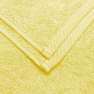 Imagen 2 del producto Toalla De Mano 45X90 Cm 500G Amarillo