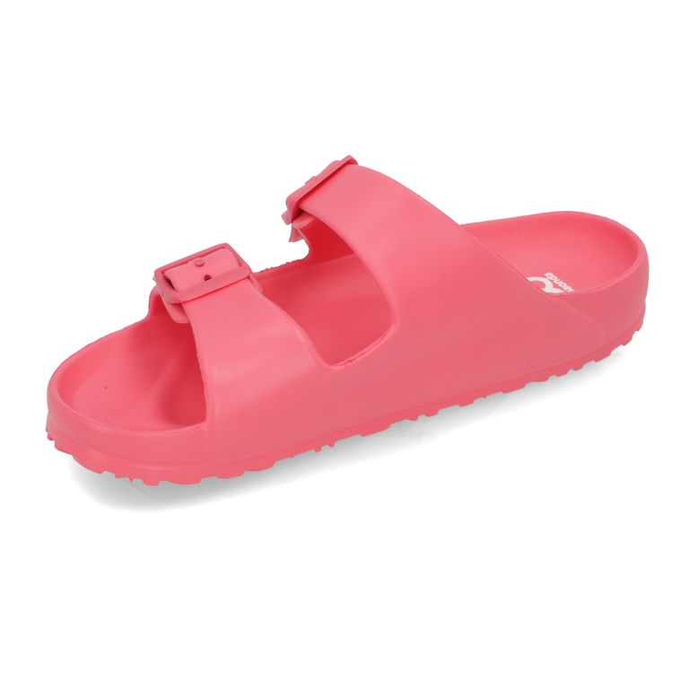 Sandalia Plana Rosa