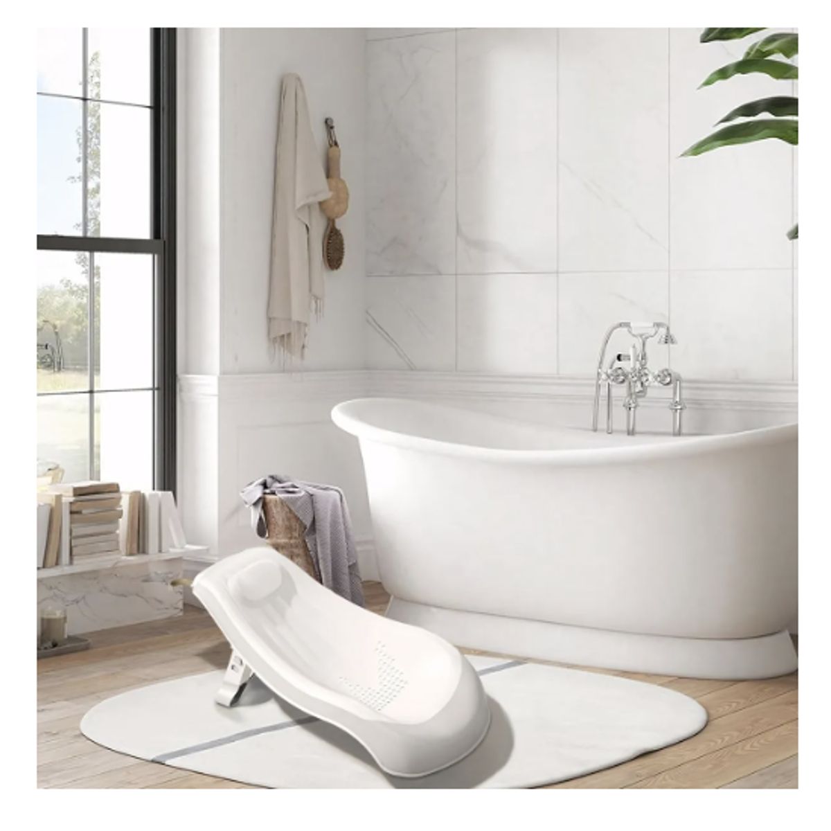 GENERICO - Soporte Para Baño De Bebés Bañera Para Recién Nacidos