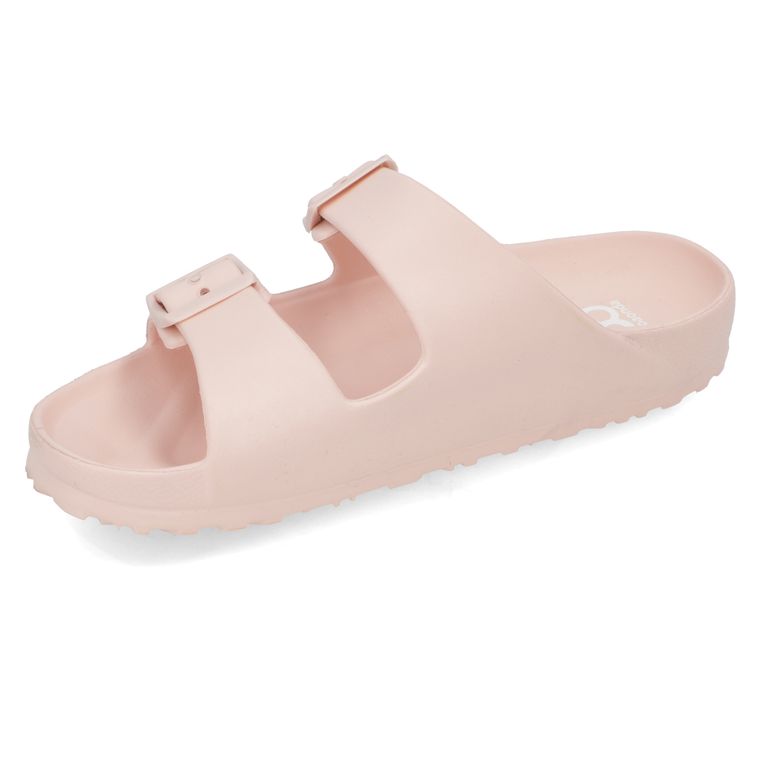 Sandalia Plana Beige
