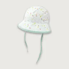 OPALINE - Gorro Bebe Blanco de Niño