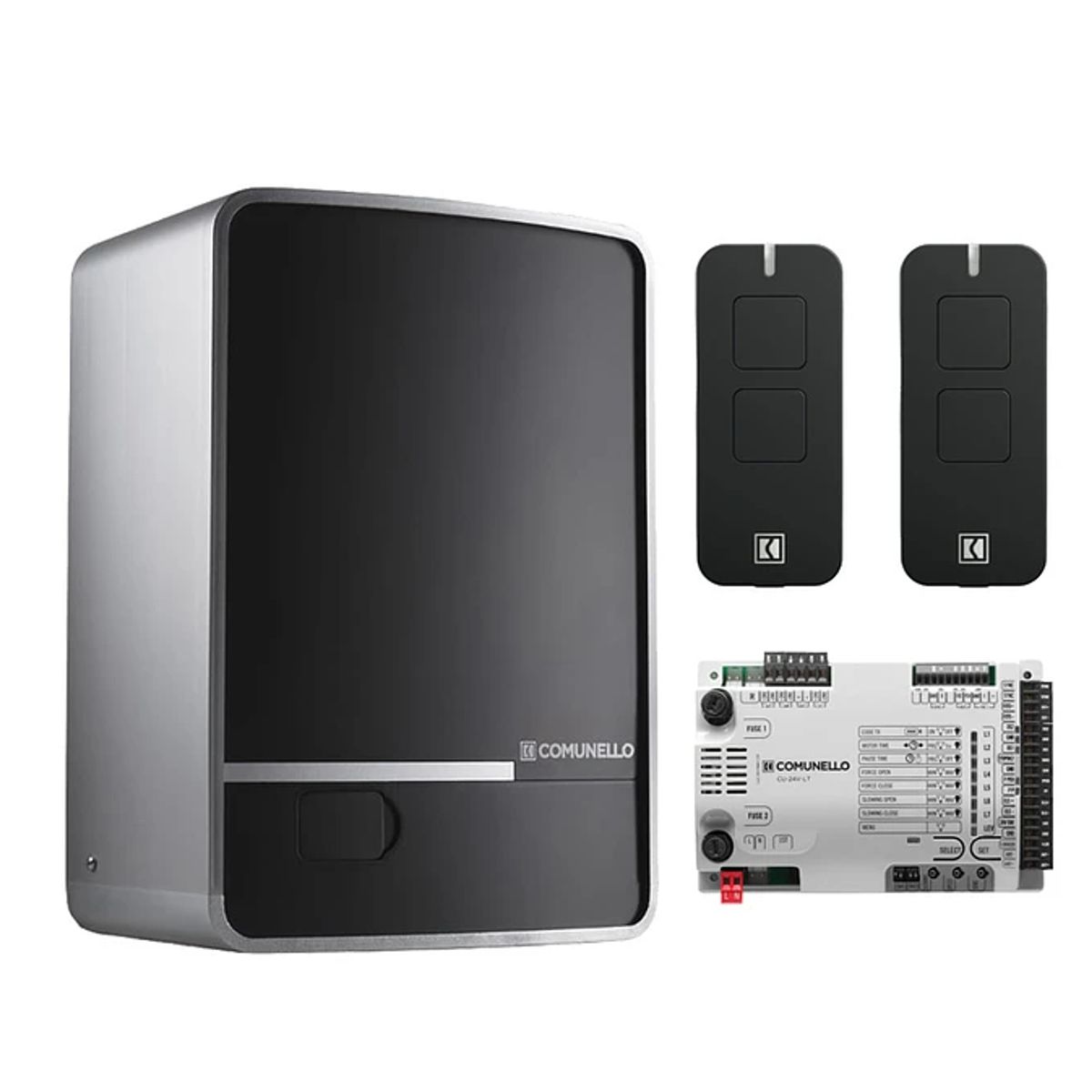 GENERICO - Motor de Corredera Comunello Fort 800 24V Uso Intensivo