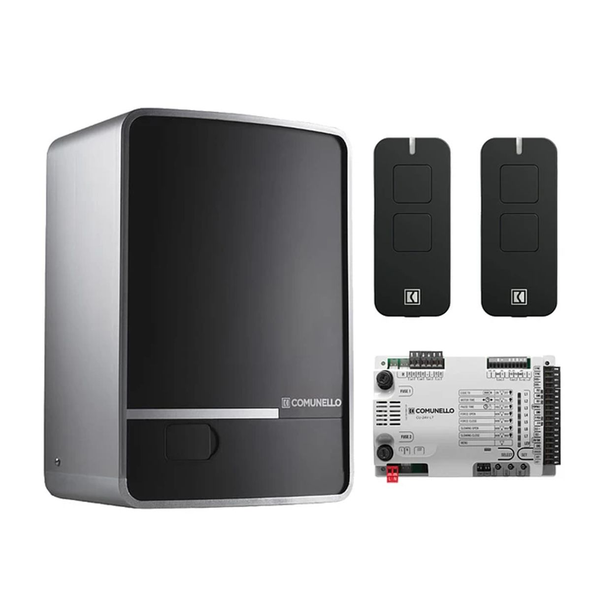 GENERICO - Motor de Corredera Comunello Fort 800 24V Uso Intensivo