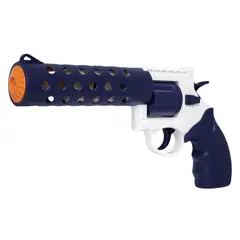 DBLUE - Juguete Pistola De Agua Eléctrica Revolver Backpack DBG1797
