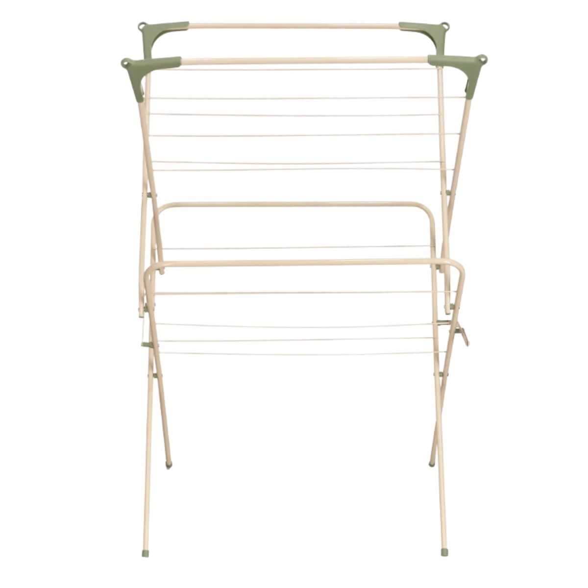 EKOL TACTICA MILITAR - Tendedero Metálico Plegable Acero 98cmx63cmx48cm