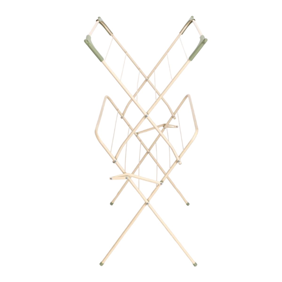 EKOL TACTICA MILITAR - Tendedero Metálico Plegable Acero 98cmx63cmx48cm
