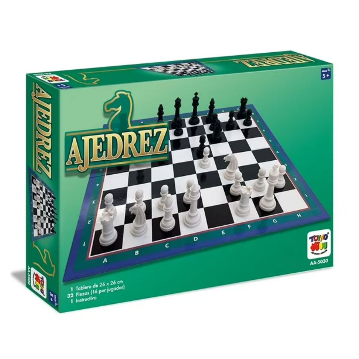TOYNG - Ajedrez 32 piezas - Toyng