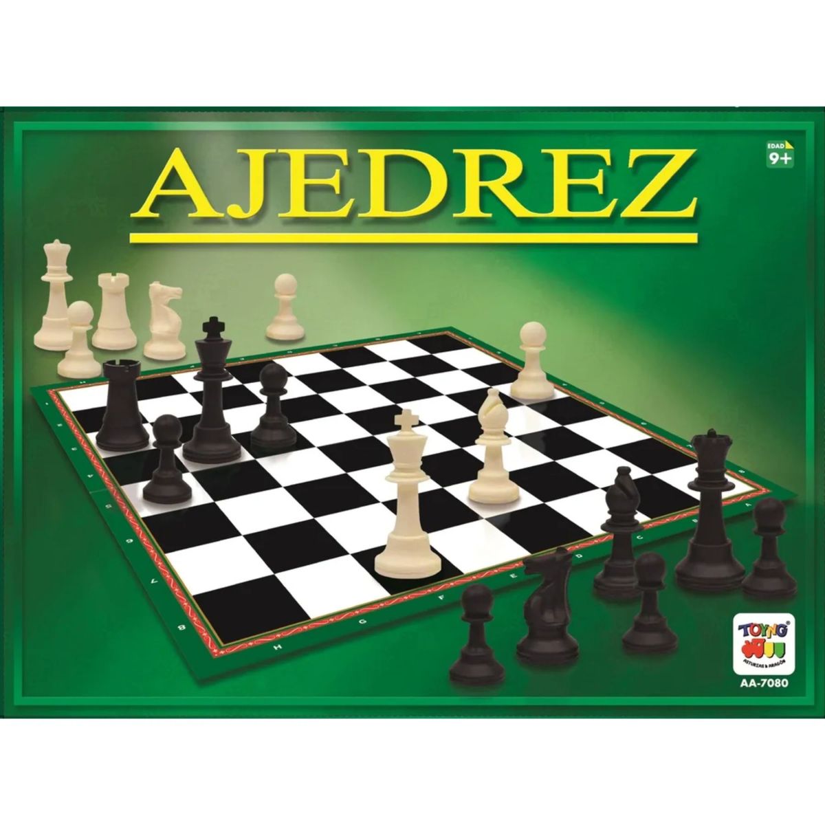 TOYNG - Ajedrez 32 piezas - Toyng