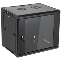 GENERICO - Rack 6U 19 - Gabinete Mural