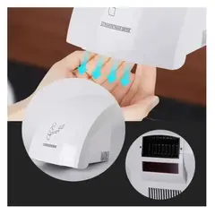 GENERICO - Secador Mano Eléctrico Con Sensor 1800w