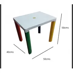 GENERICO - Mesa infantil estilo Duna