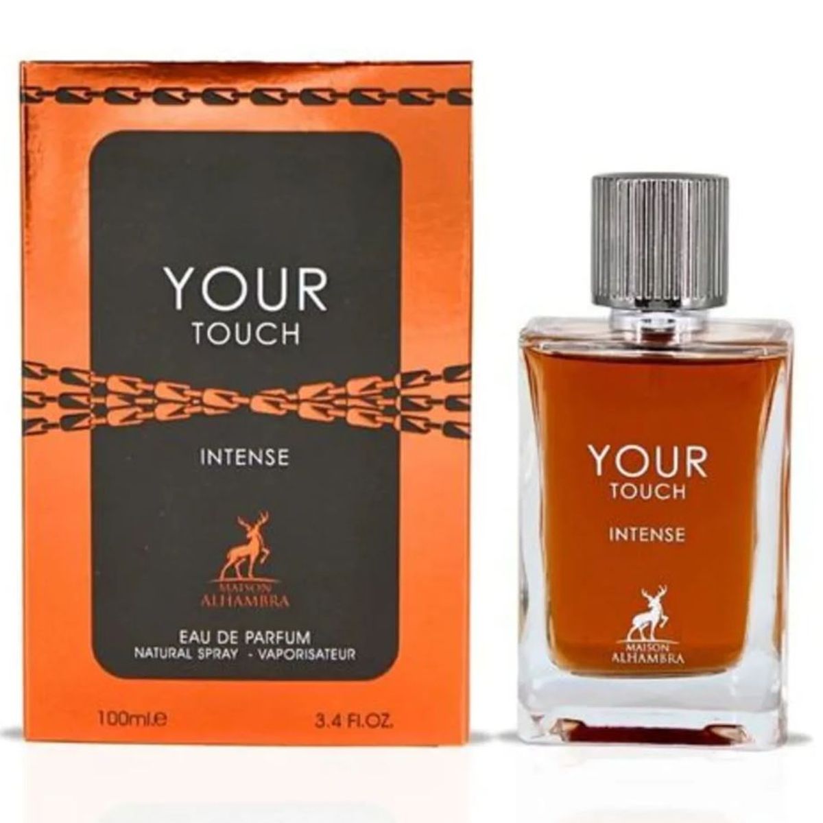 GENERICO - Perfume Your Touch Intense Men Edp 100Ml