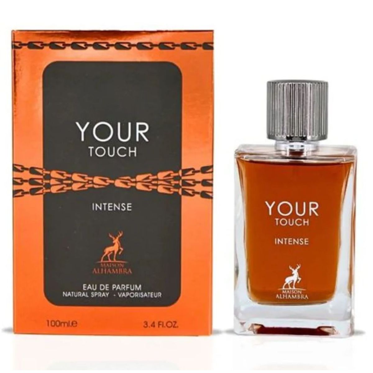 GENERICO - Perfume Your Touch Intense Men Edp 100Ml