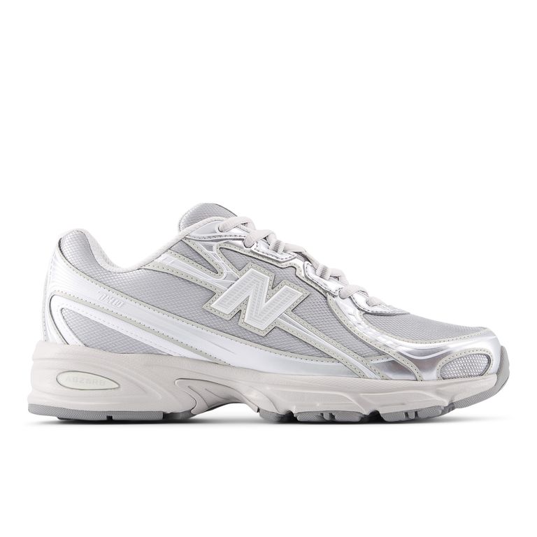 Zapatillas Urbanas Unisex 740 Gris/Blanco