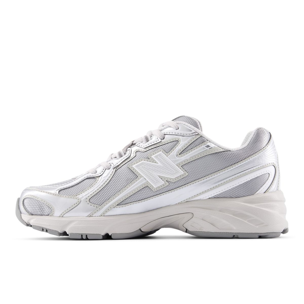 NEW BALANCE - Zapatillas Urbanas Unisex New Balance 740 Gris/Blanco