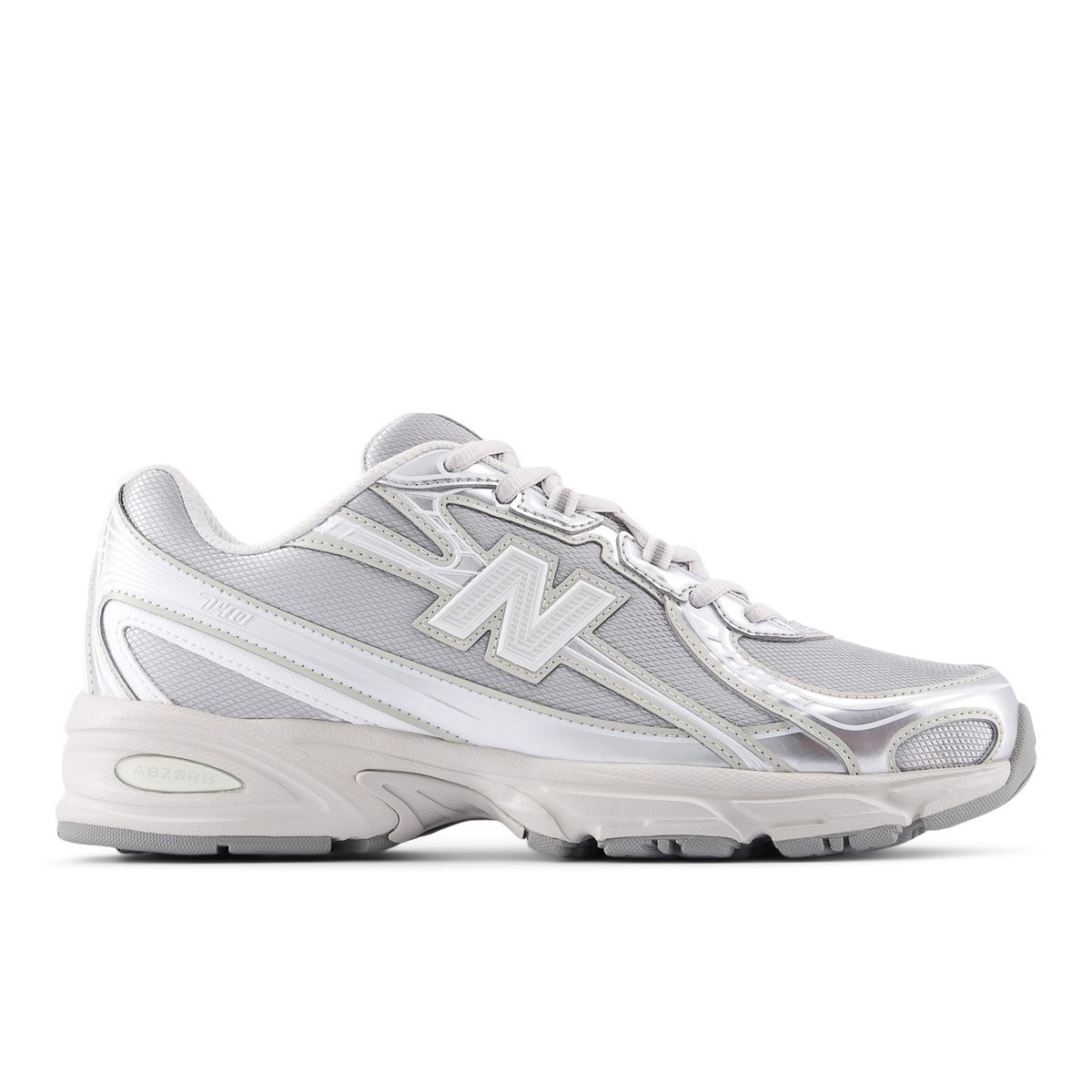 NEW BALANCE - Zapatillas Urbanas Unisex New Balance 740 Gris/Blanco