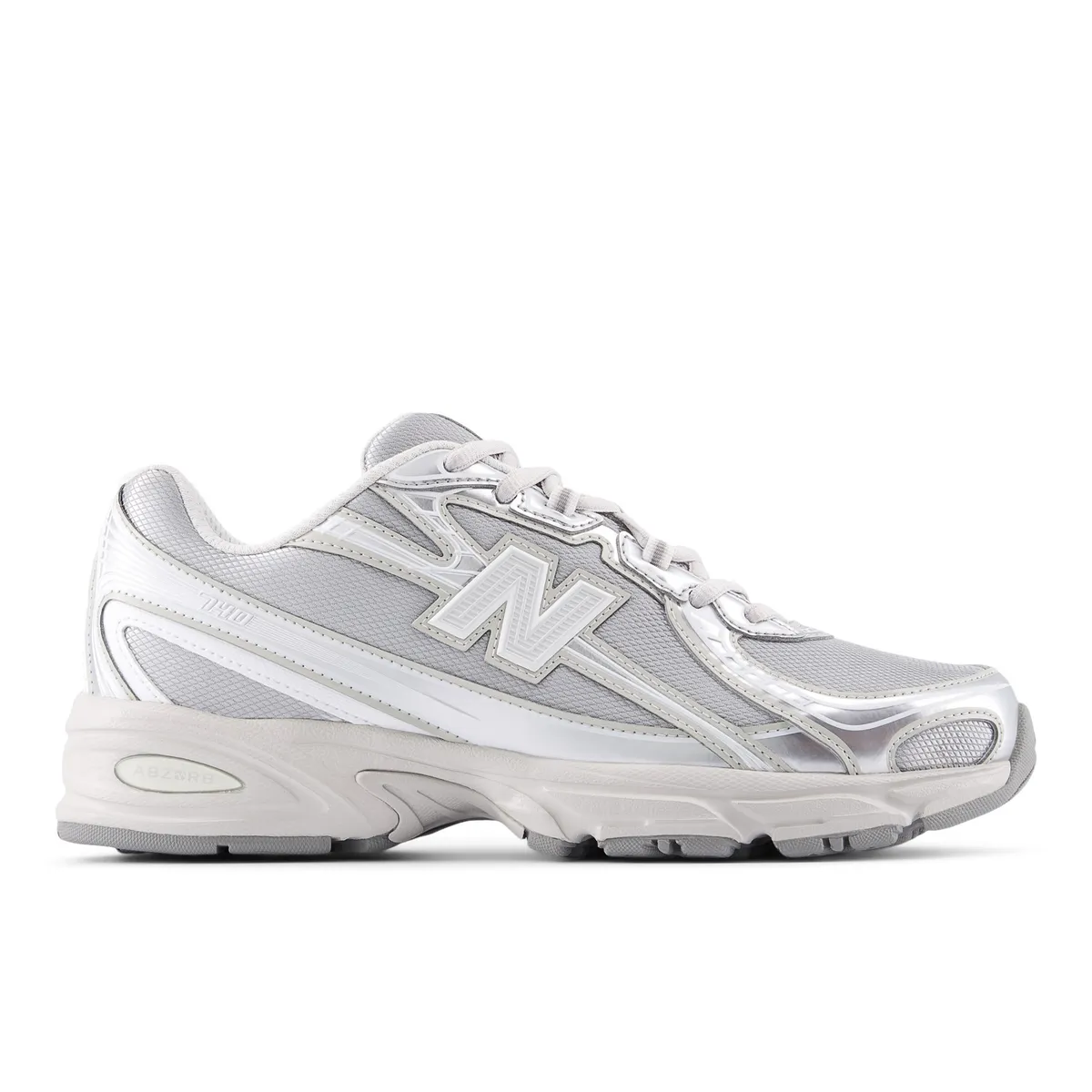 NEW BALANCE - Zapatillas Urbanas Unisex New Balance 740 Gris/Blanco