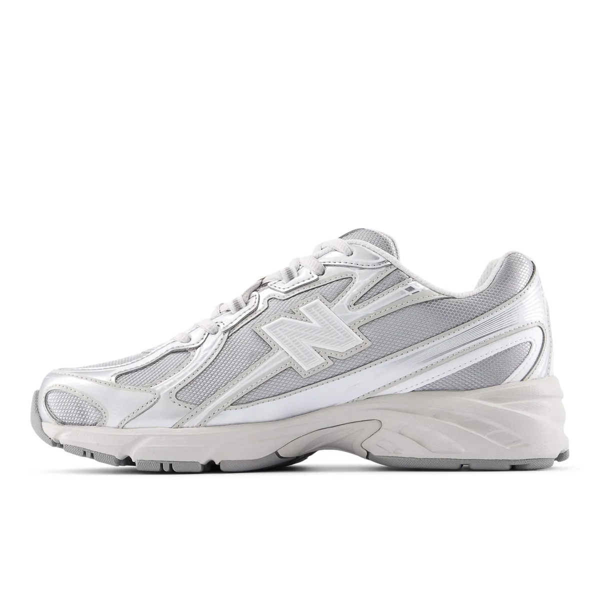 NEW BALANCE - Zapatillas Urbanas Unisex New Balance 740 Gris/Blanco