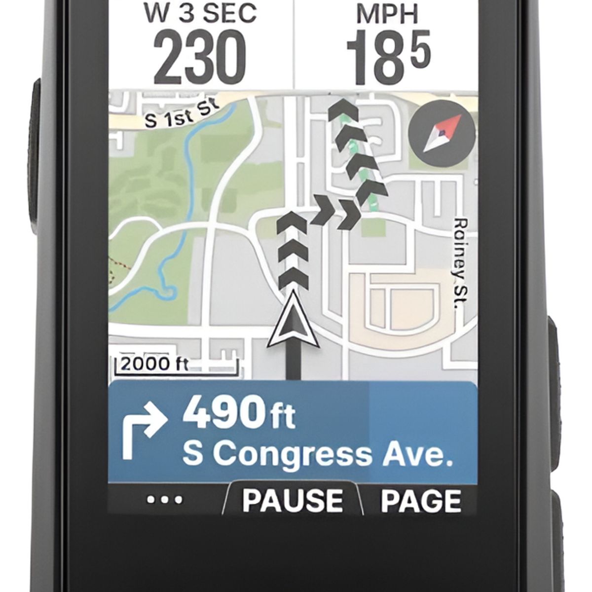 WAHOO FITNESS - Ciclocomputador Wahoo Elemnt Bolt V3 Negro - Apro Chile