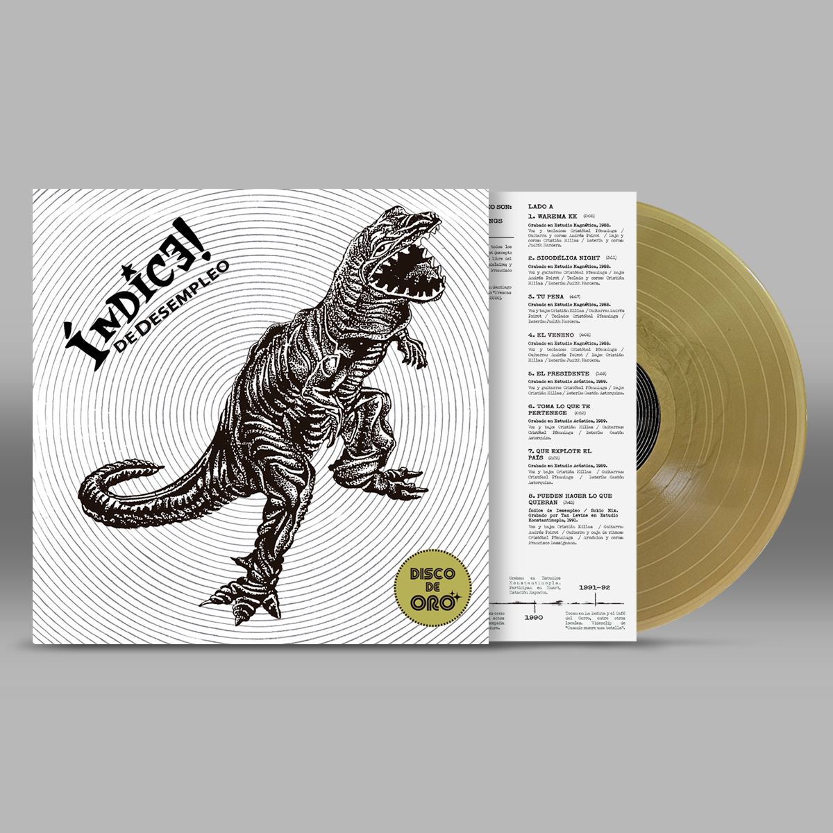 GENERICO - Índice de Desempleo - Disco de Oro