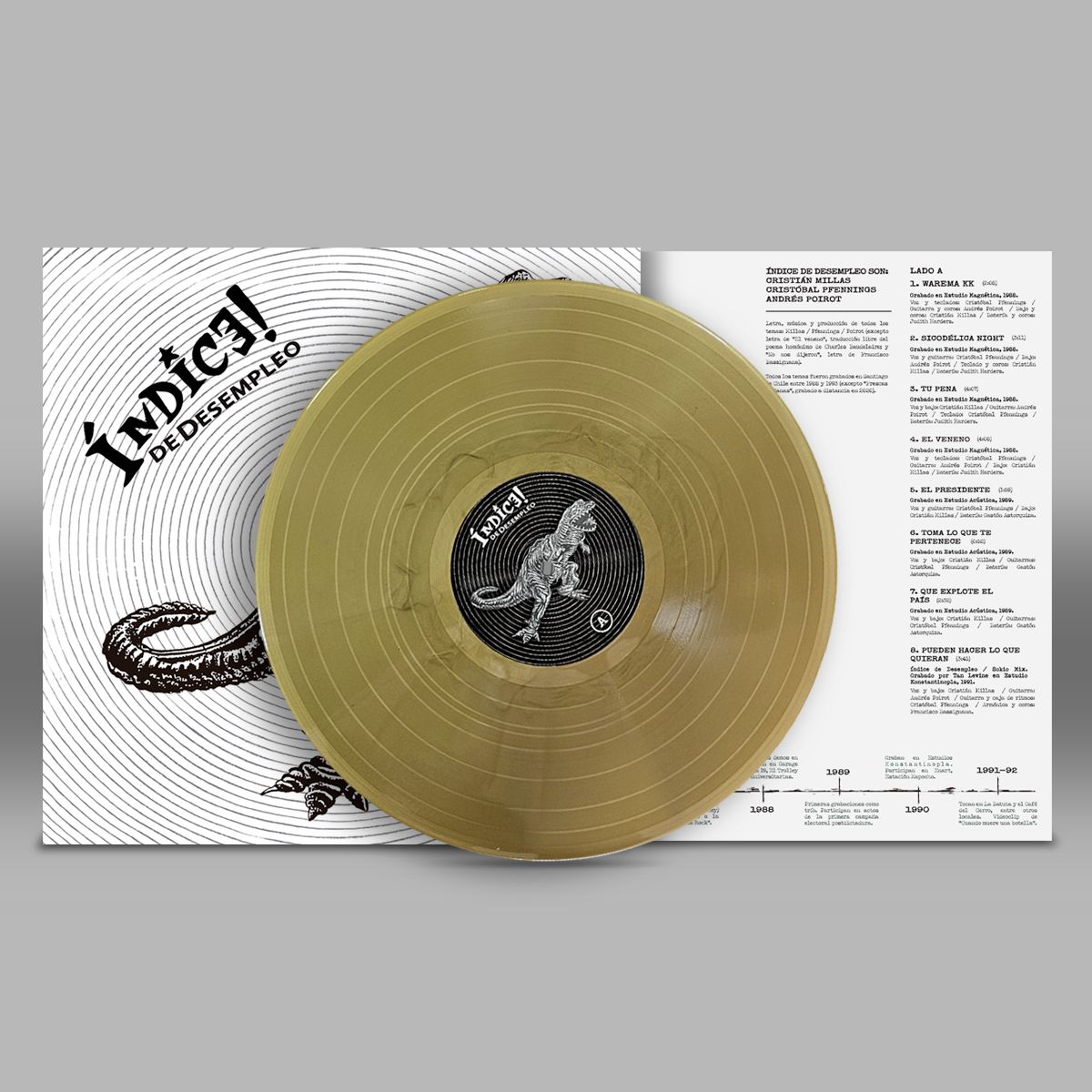 GENERICO - Índice de Desempleo - Disco de Oro