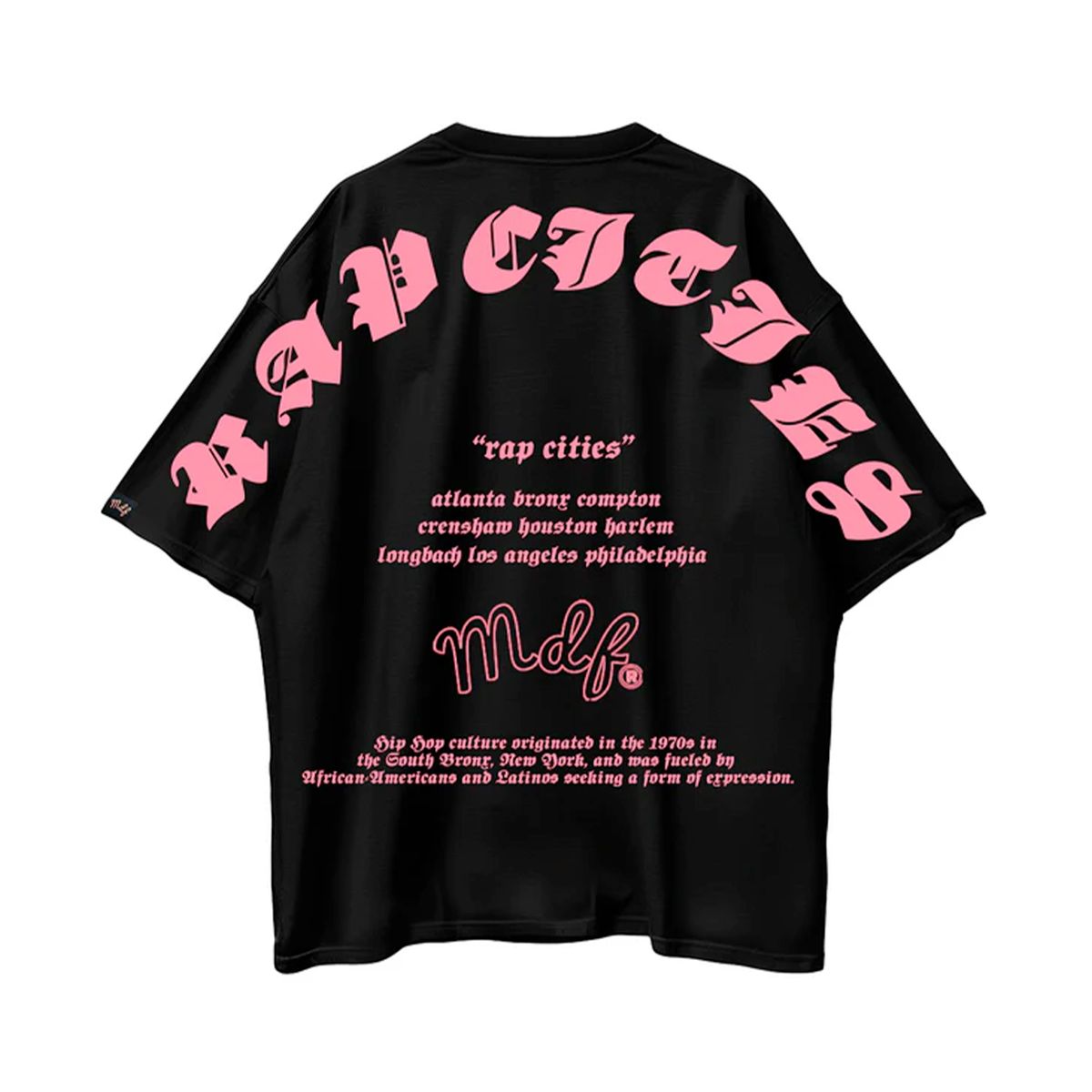 MDF - MDF® Polera RAP ORIGINS