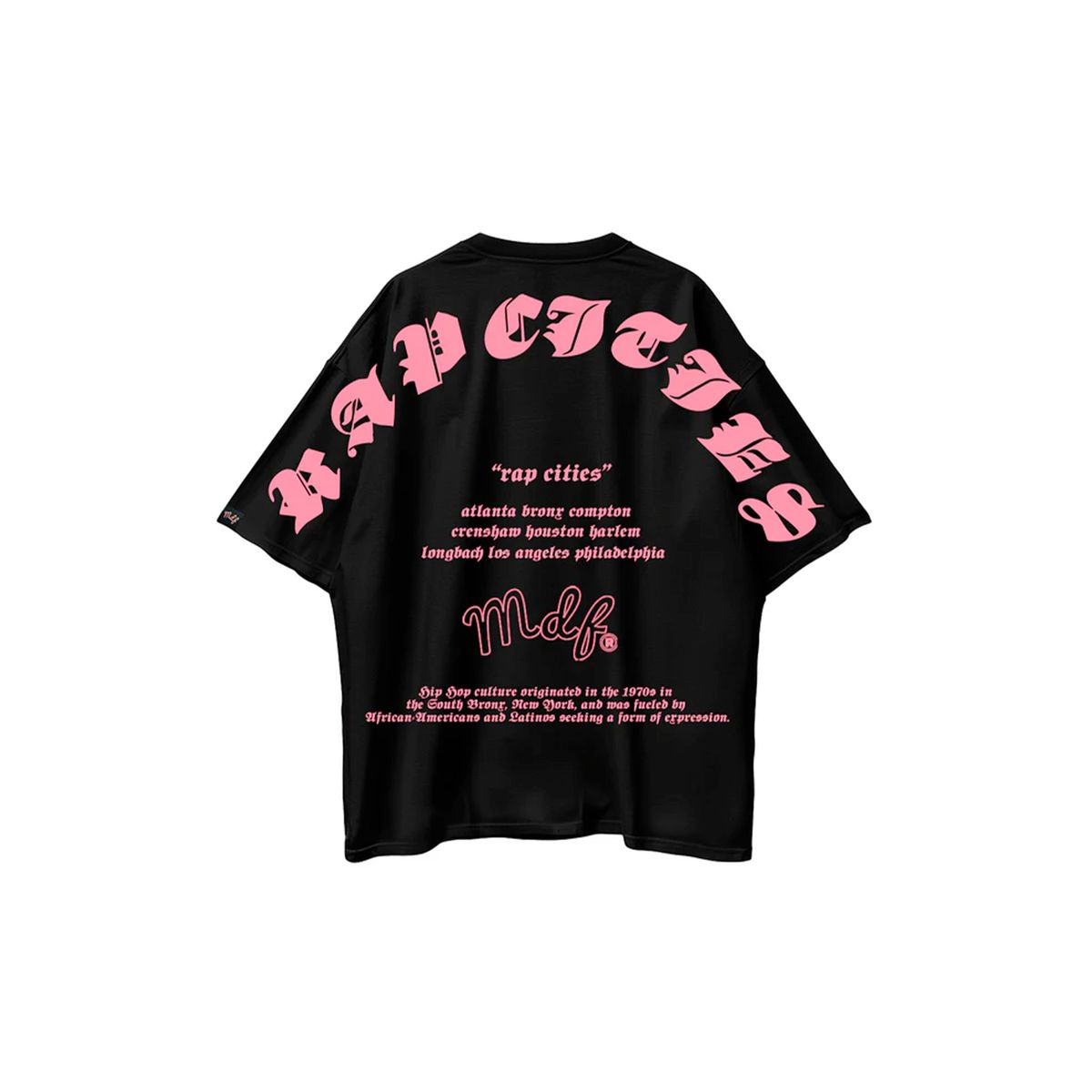 MDF - MDF® Polera RAP ORIGINS